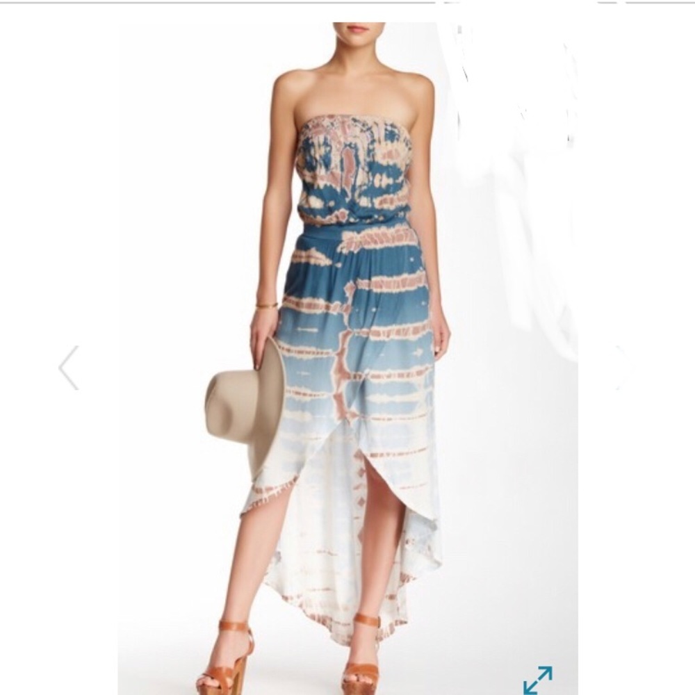 Gypsy 05 BOHO strapless dress size xs